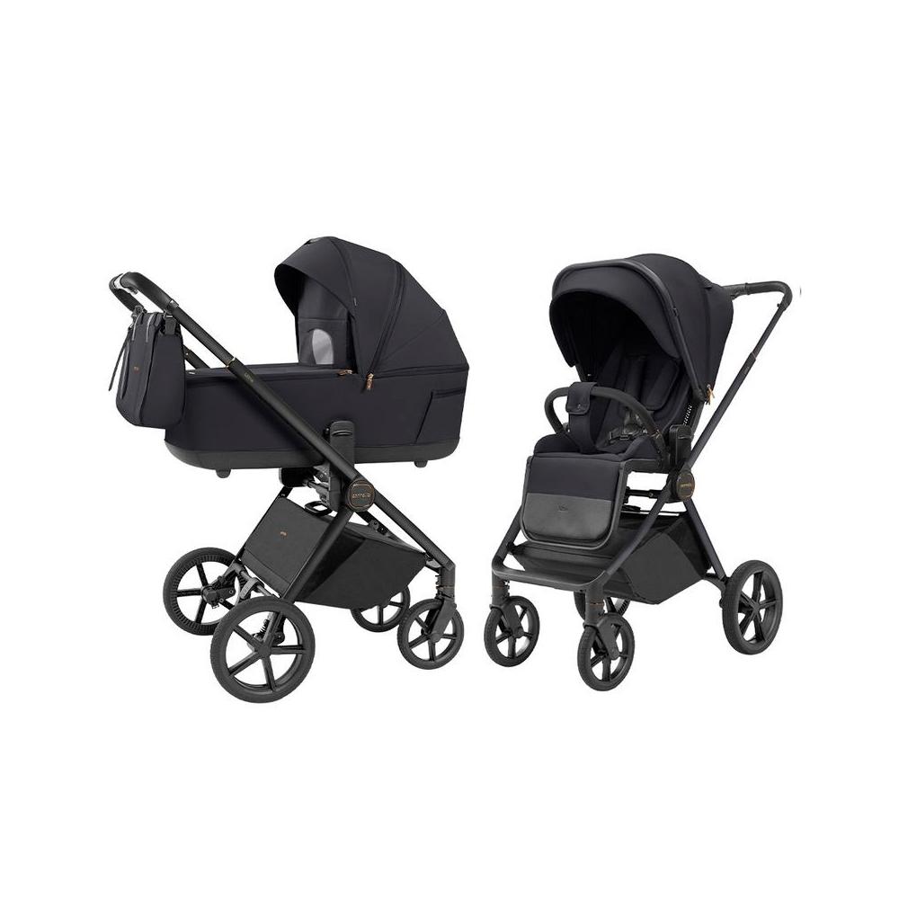 Коляска детская Carrello Ultra 2в1 Basalt Black