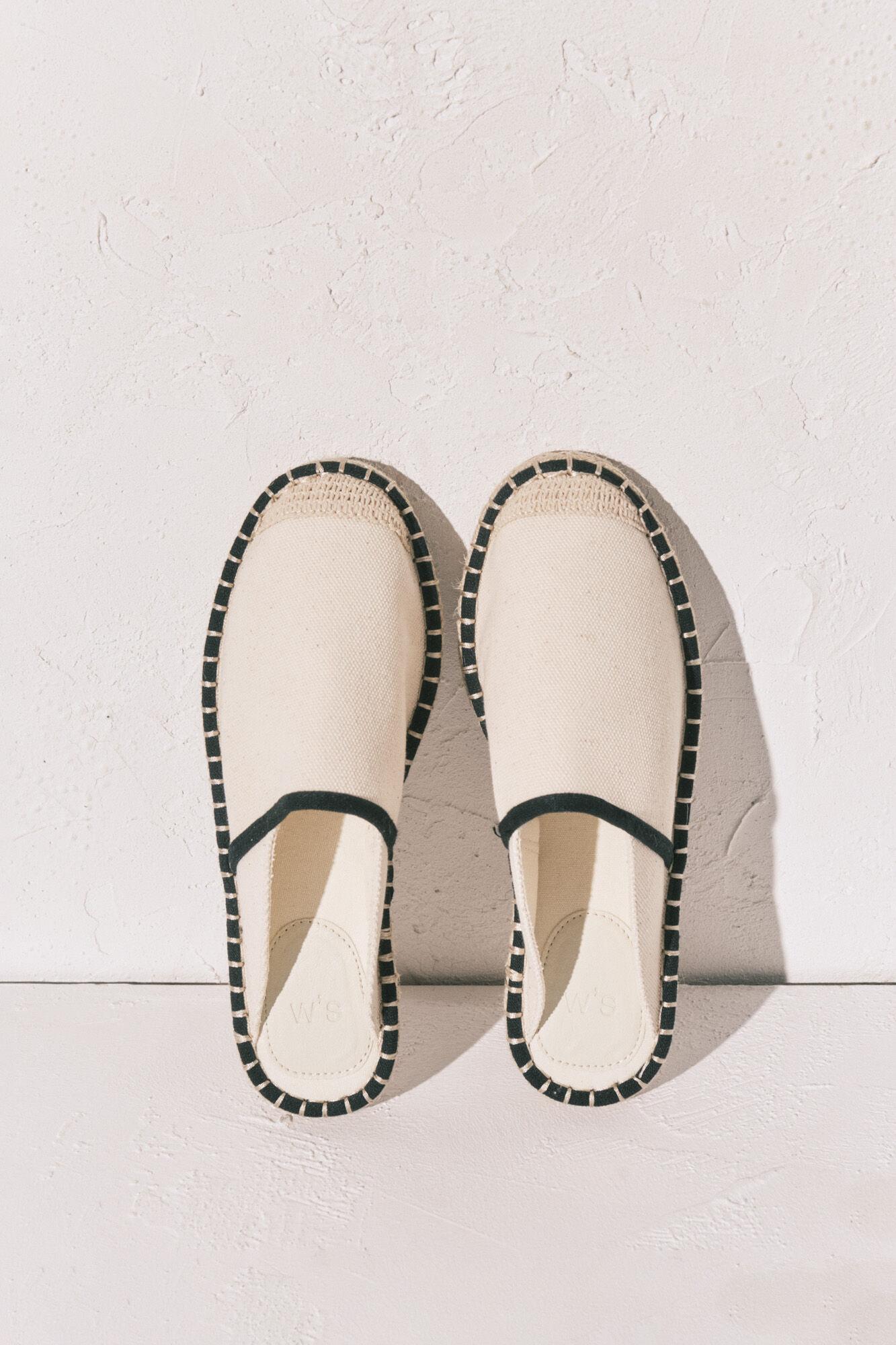BW ESPADRILLE MULE