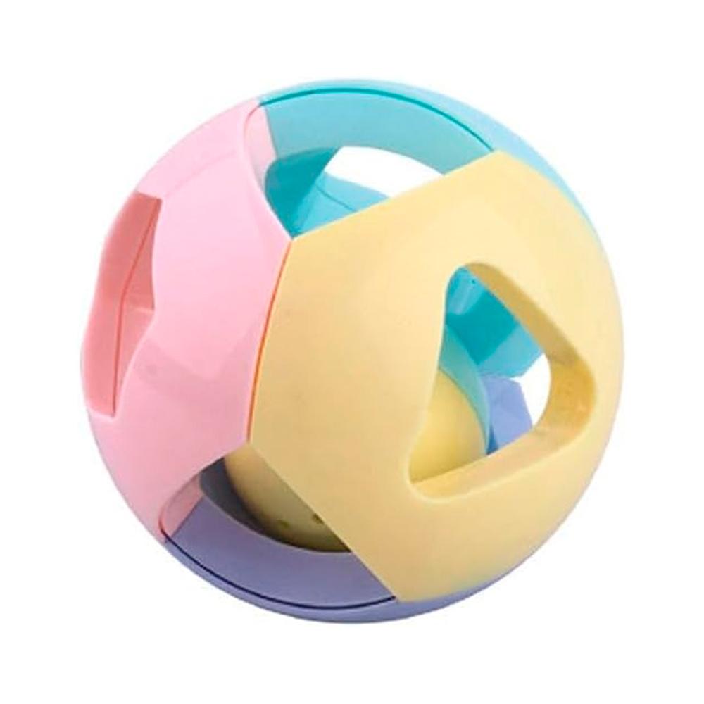 Погремушка-мяч Huanger разноцветная HE0153