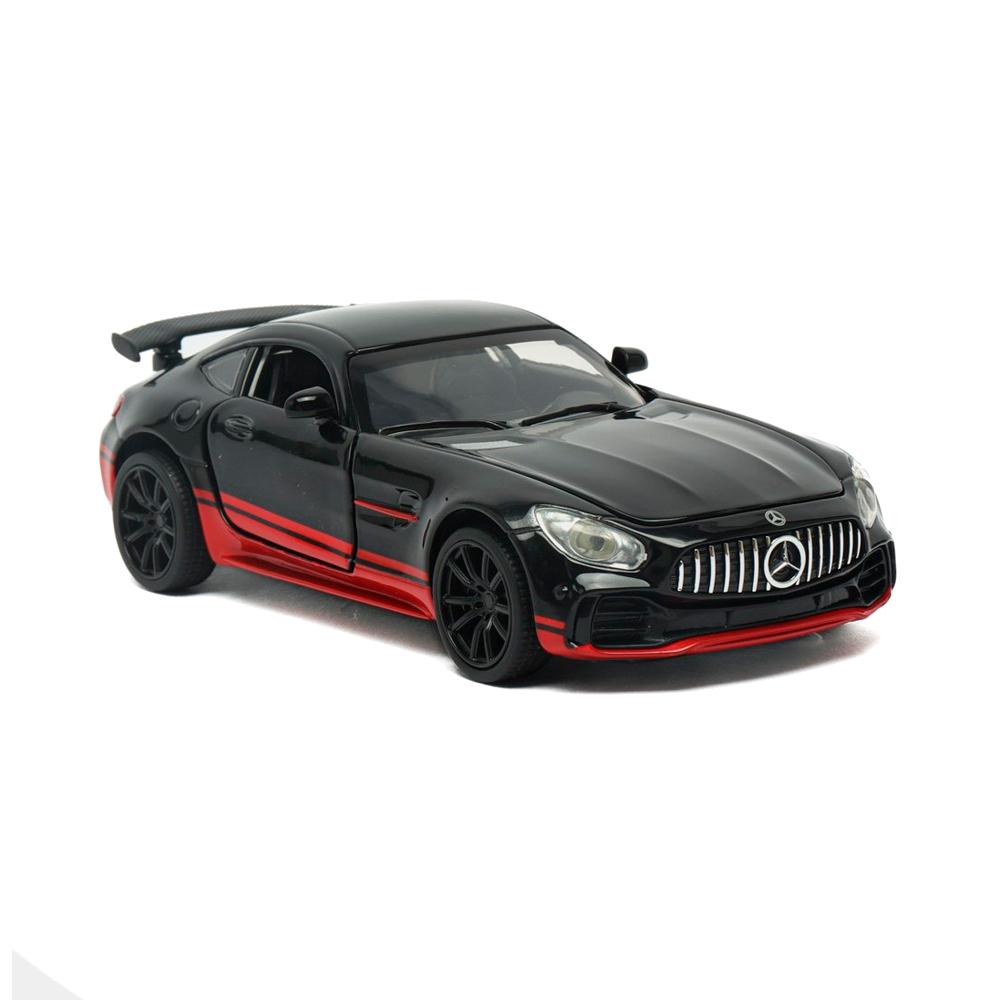 Металлическая машинка Mercedes-Benz GT Transformers 1:32