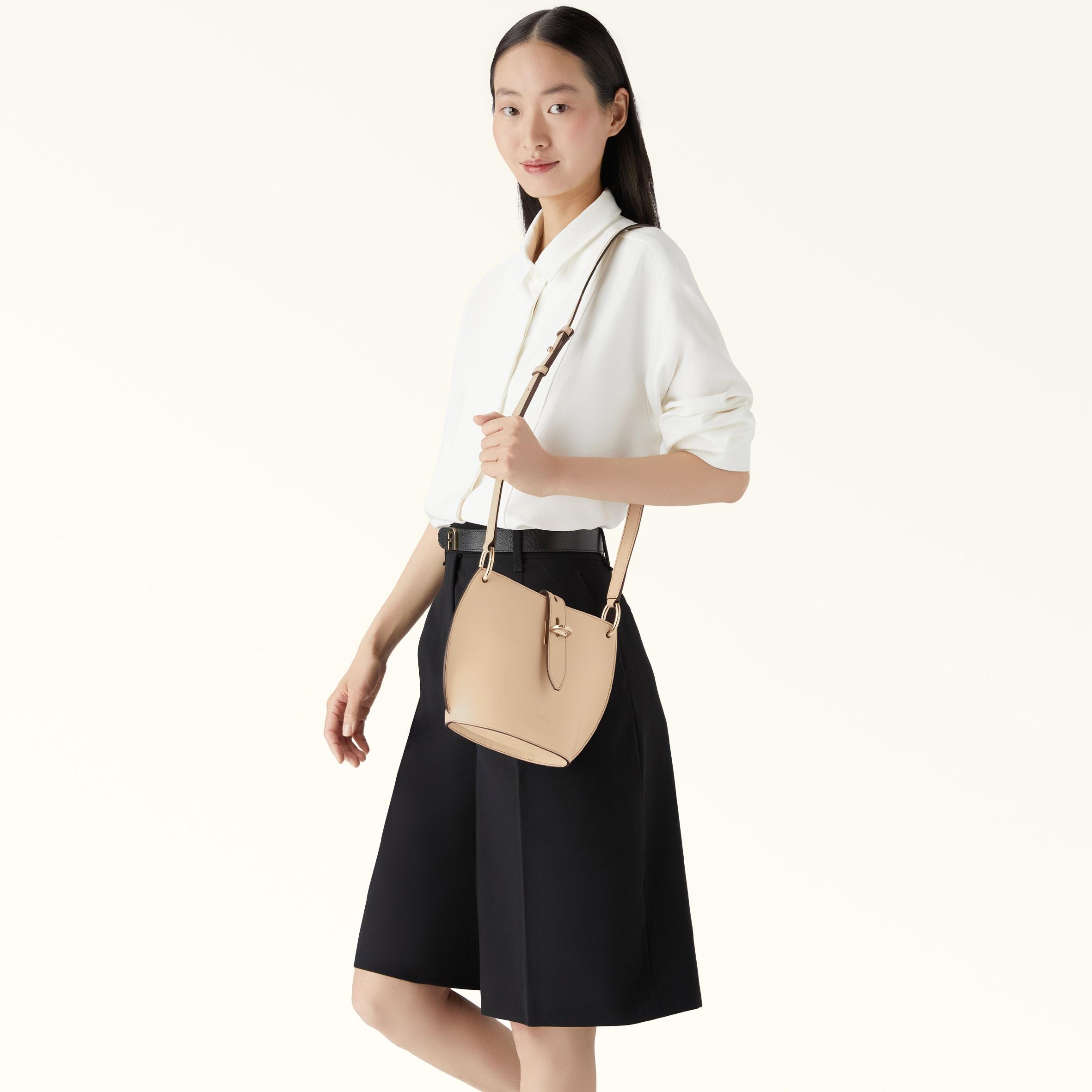 UNICA FURLA MINI CROSSBODY - VITELLO ROMA