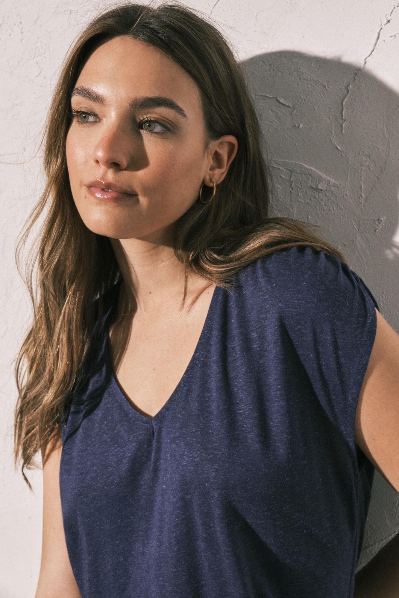 MMD DEEP TOP NAVY
