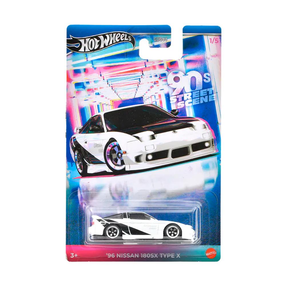 Машинка коллекционная Hot Wheels Nissan ’96