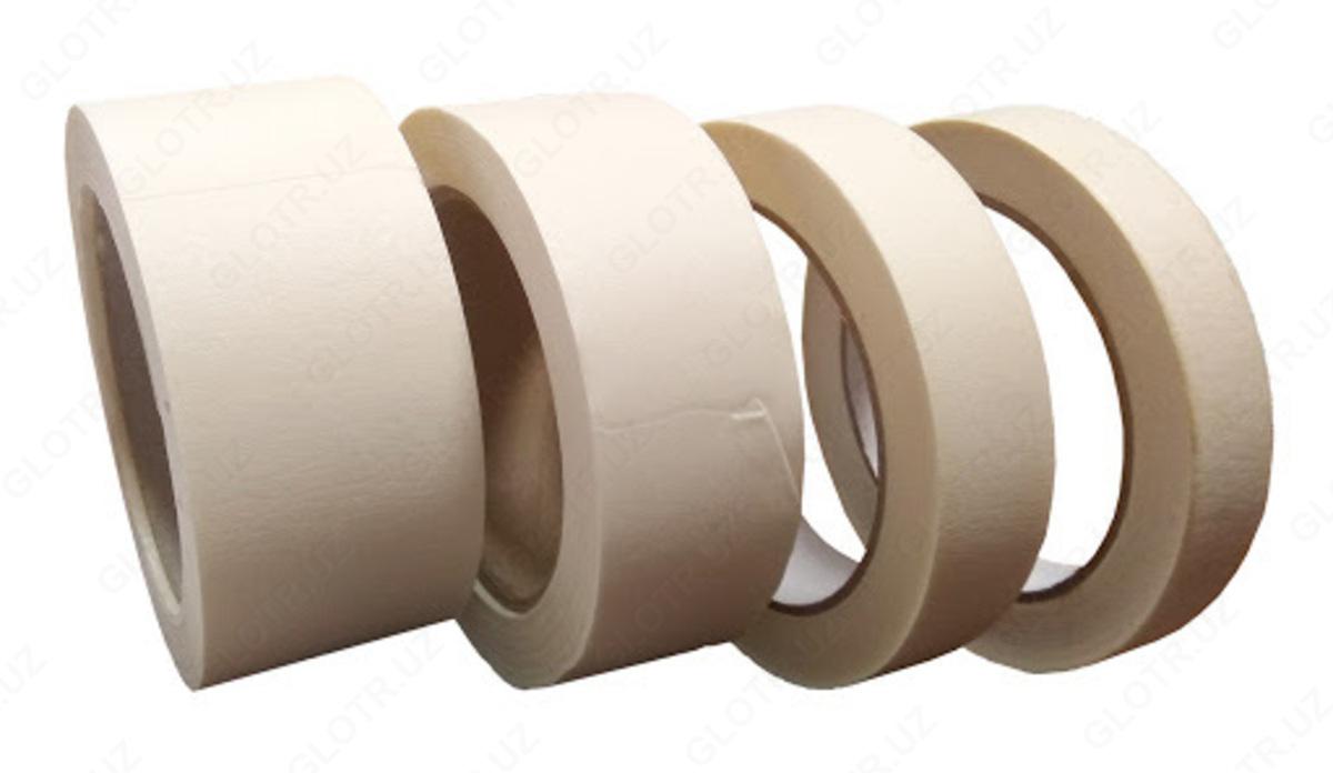 Скотч малярный MEGA 4,2 см*30 м (Узб.)