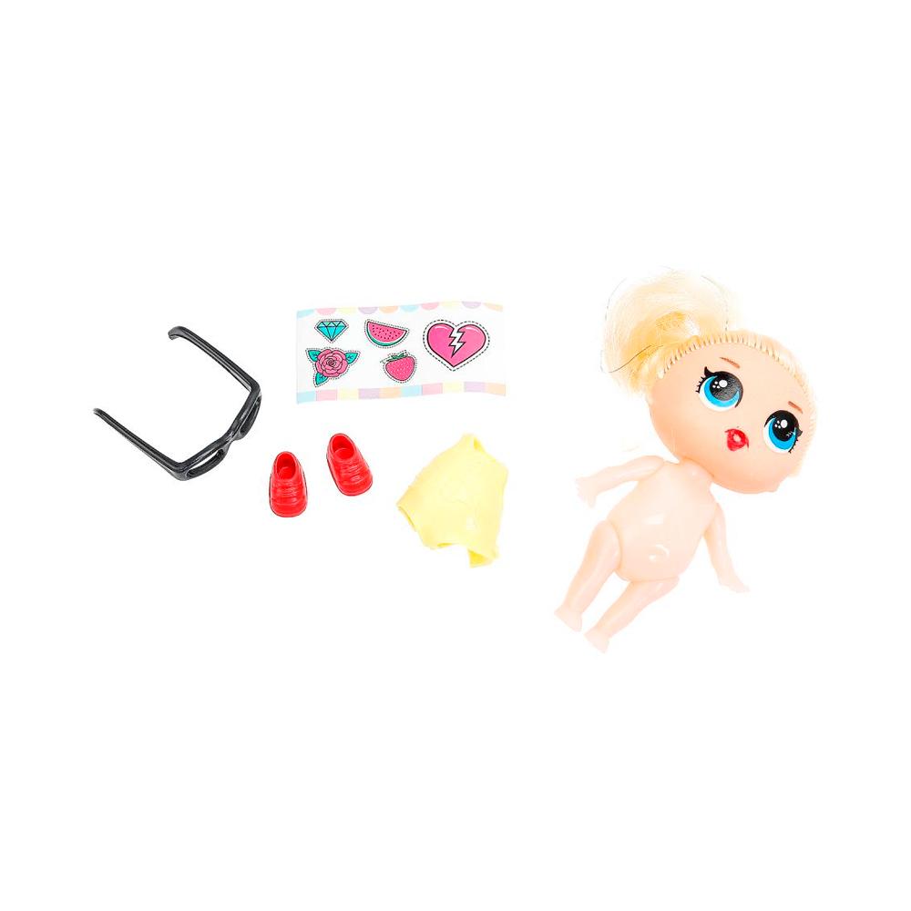 Шар-сюрприз кукла с набором аксессуаров Тутти Шар-сюрприз кукла с набором аксессуаров Тутти