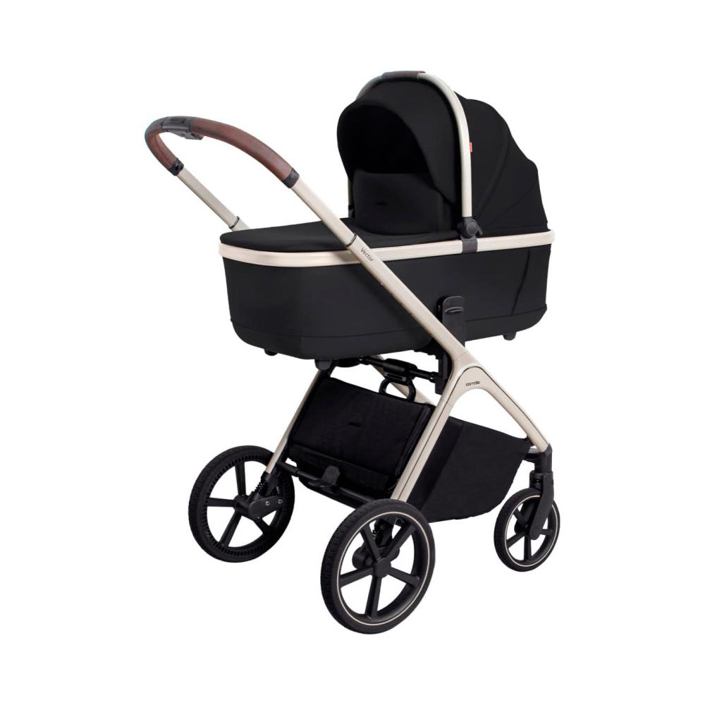 Коляска детская Carrello Vector 2в1 Pearl Black