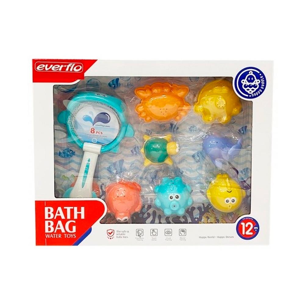 Набор игрушек для ванной Huanger 8 шт HE0250