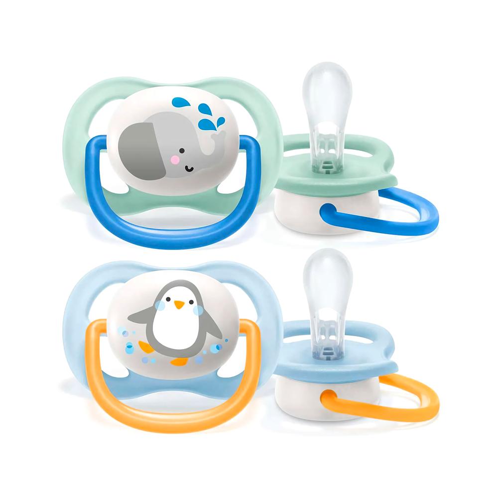 Пустышка  Philips Avent Ultra Air ортодонтическая 0-6м
