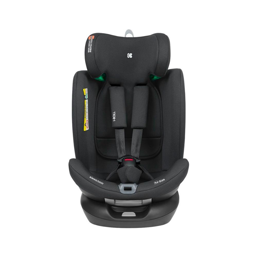 Автокресло KikkaBoo i-Roll i-SIZE Black
