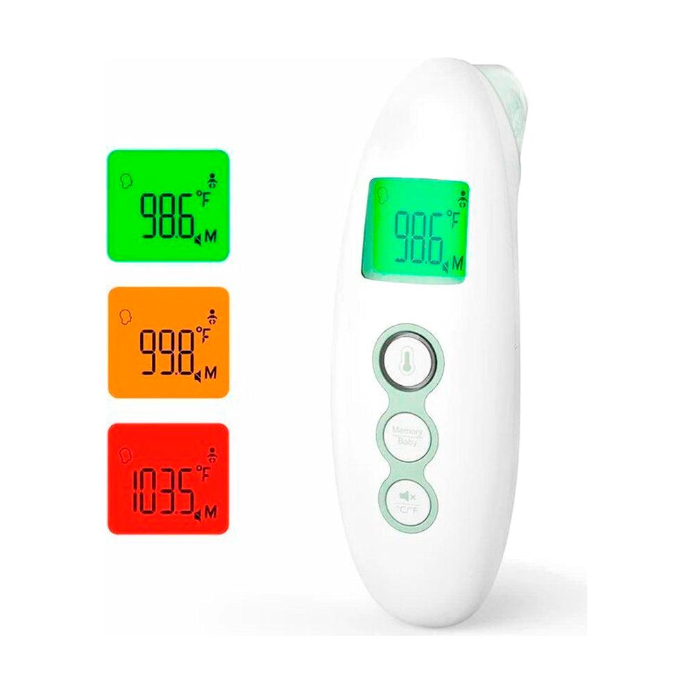 Бесконтактный термометр Momcozy для лба и уха