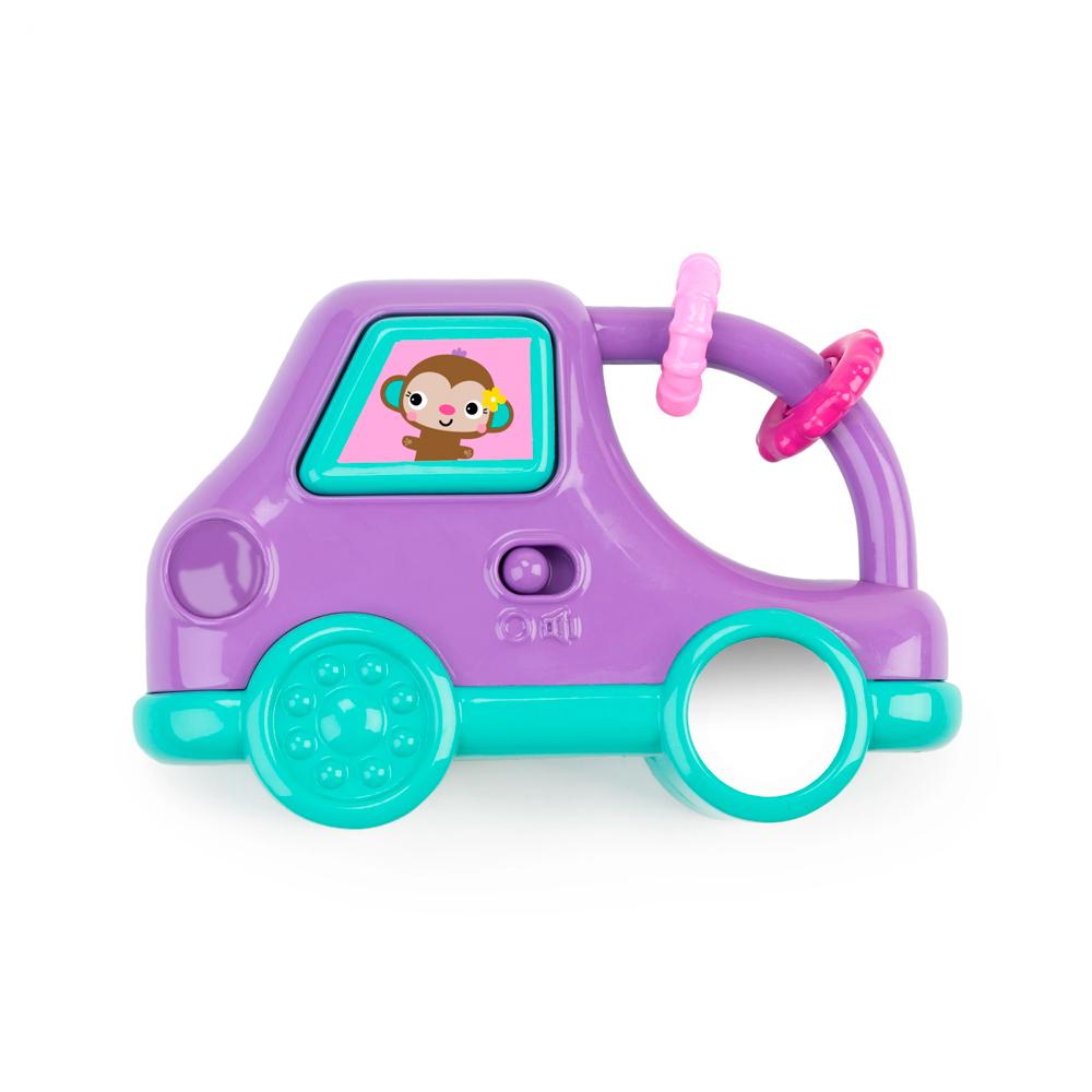 Прорезыватель Bright Starts Safari driver для девочки Прорезыватель Bright Starts Safari driver для девочки