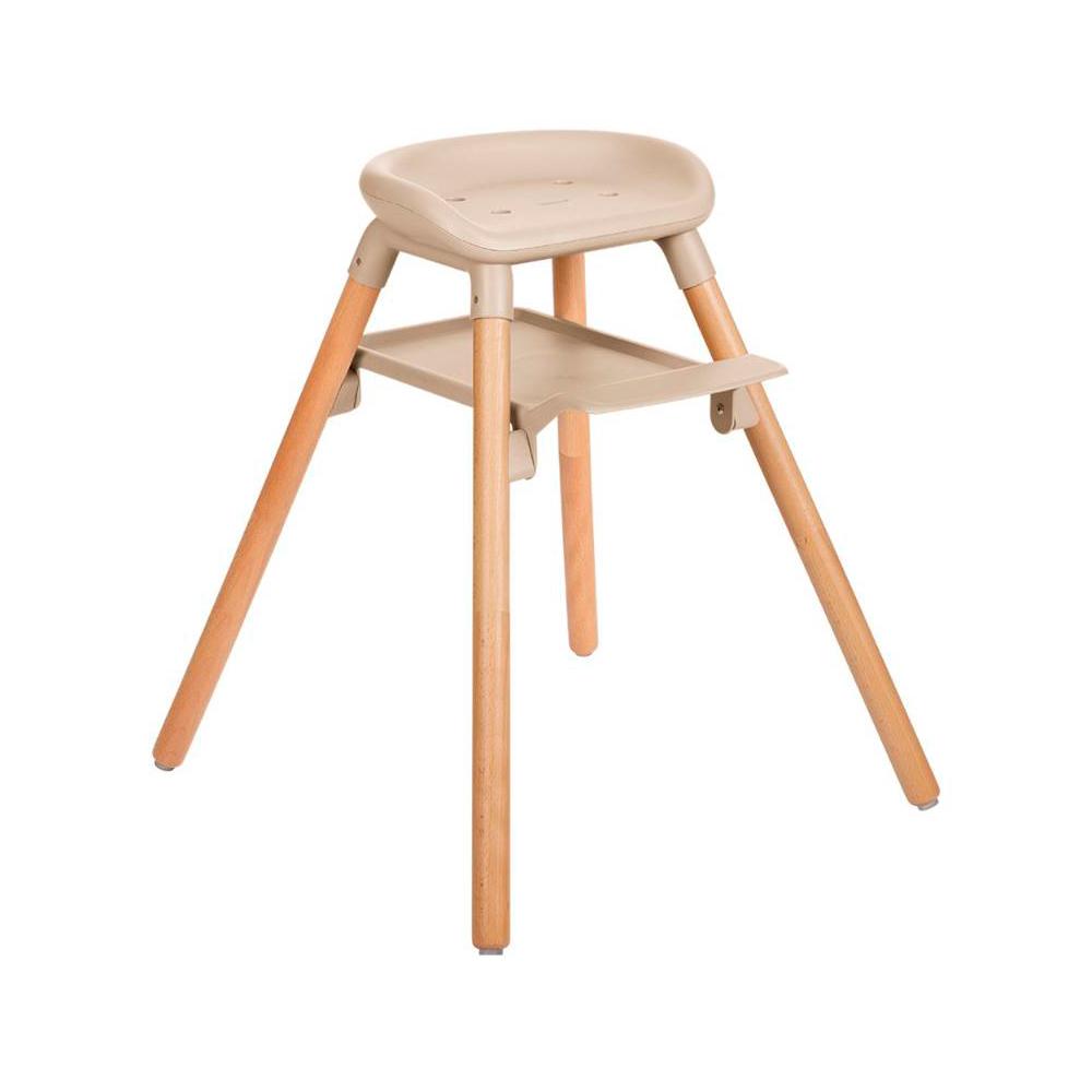 Стульчик для кормления 6в1 KikkaBoo Woody Beige