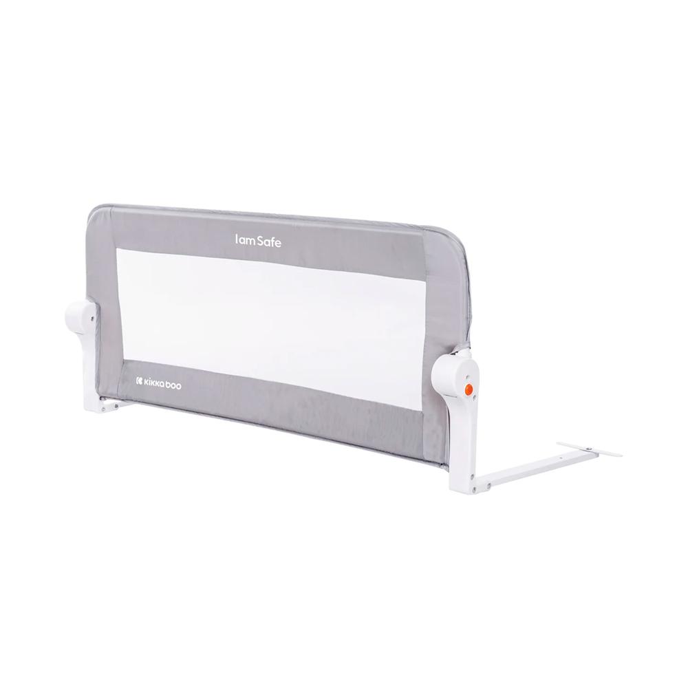 Бортик для кровати KikkaBoo Grey 102 см