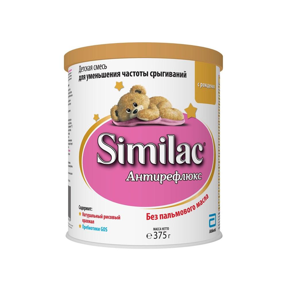 Сухая молочная смесь Similac Антирефлюкс 0м+ 375 гр