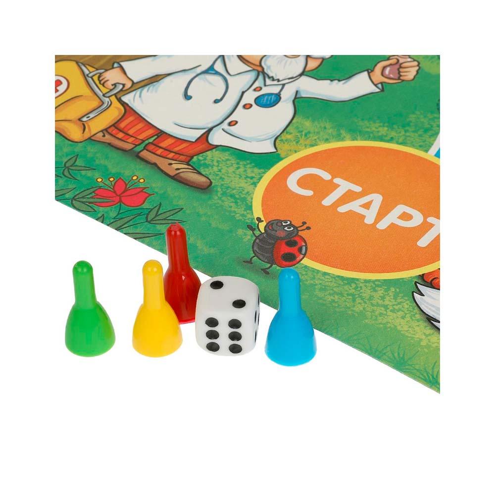 Настольная игра-ходилка Доктор Айболит Умные игры