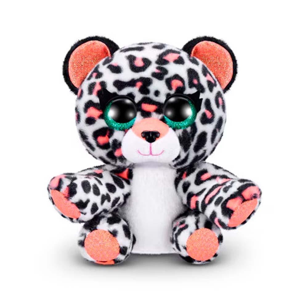 Неоновая плюшевая игрушка Coco Surprise Leopard