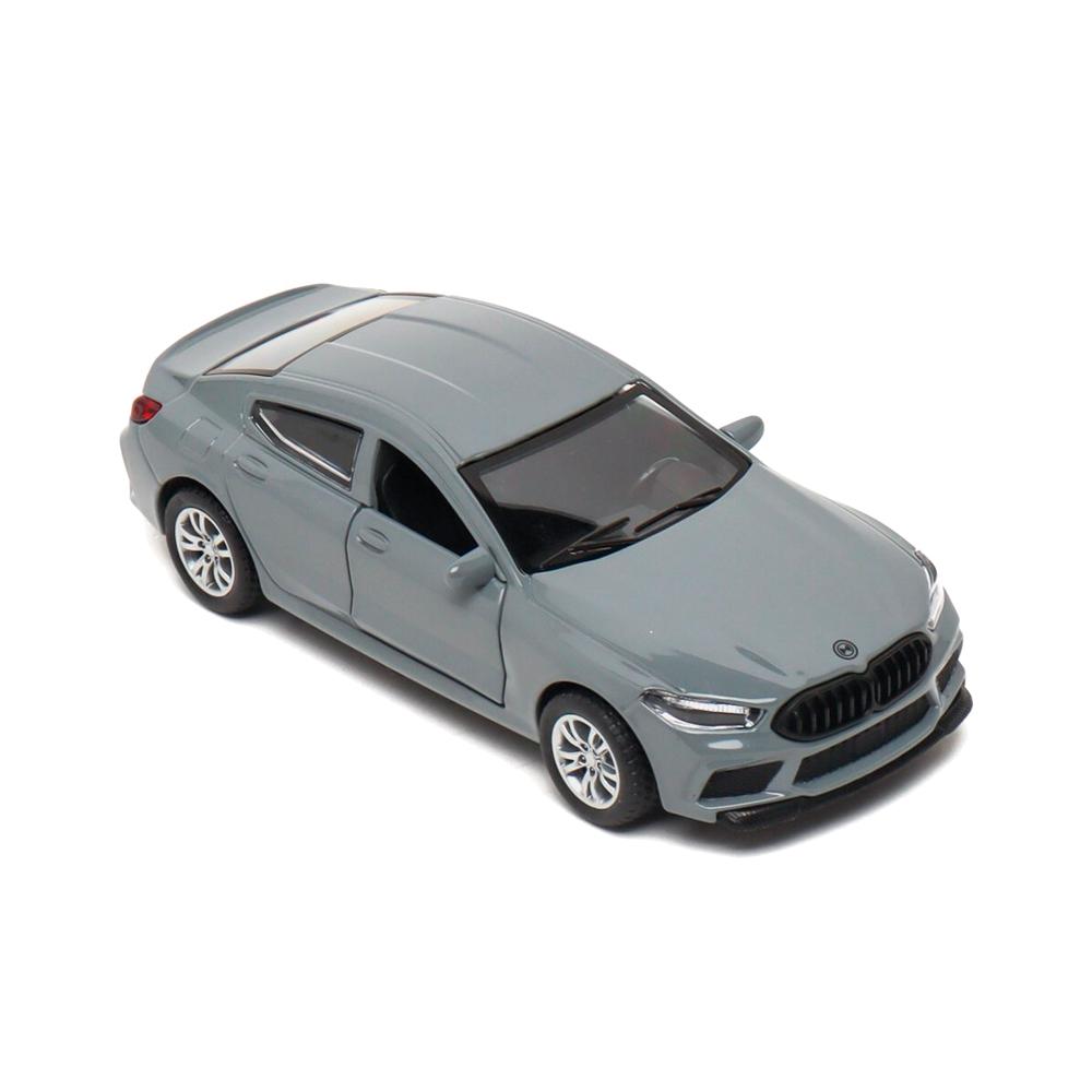Металлическая коллекционная машинка BMW M8 Thunder 1:36