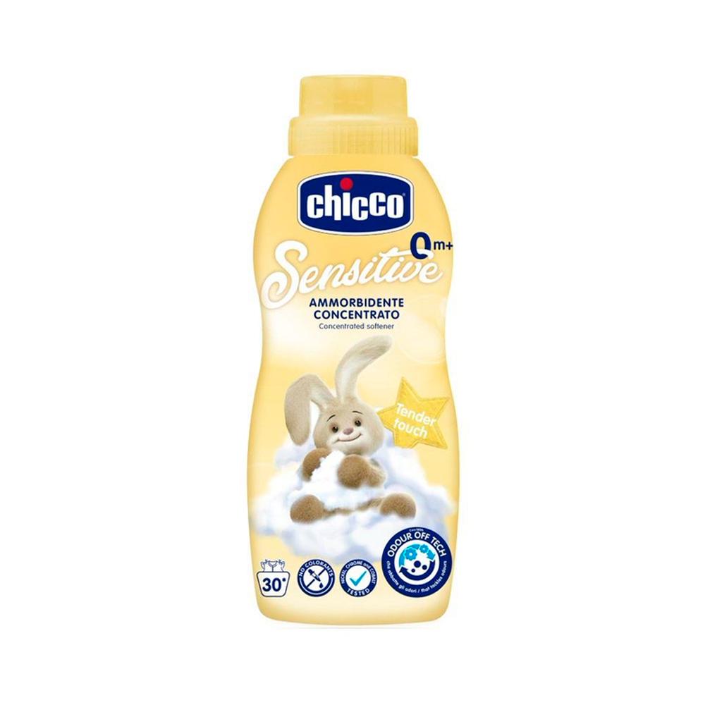 Кондиционер для белья Chicco Tender Touch Talcum 0м+ 750 мл