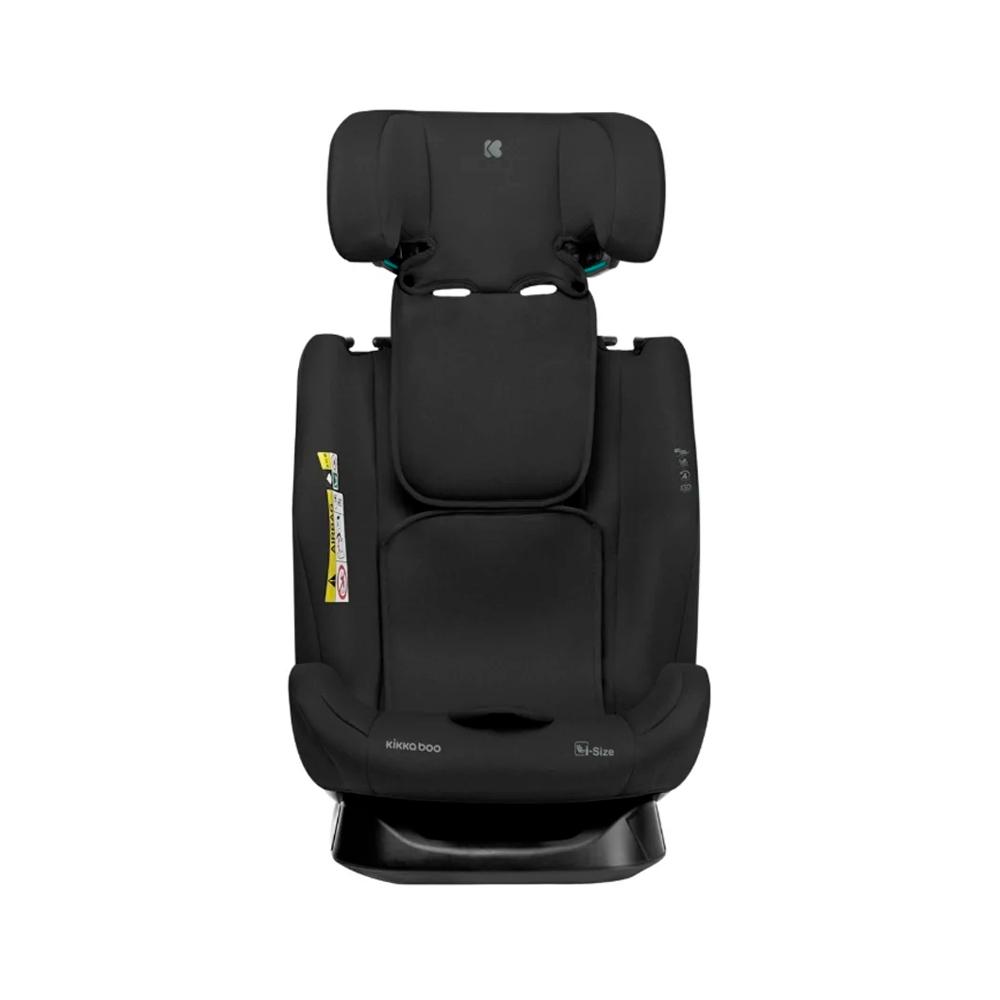 Автокресло KikkaBoo i-Explore i-SIZE Black 0-36 кг