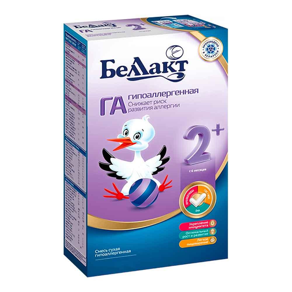 Сухая смесь гипоаллергенная Беллакт ГА 2+ 6м+ 300 гр