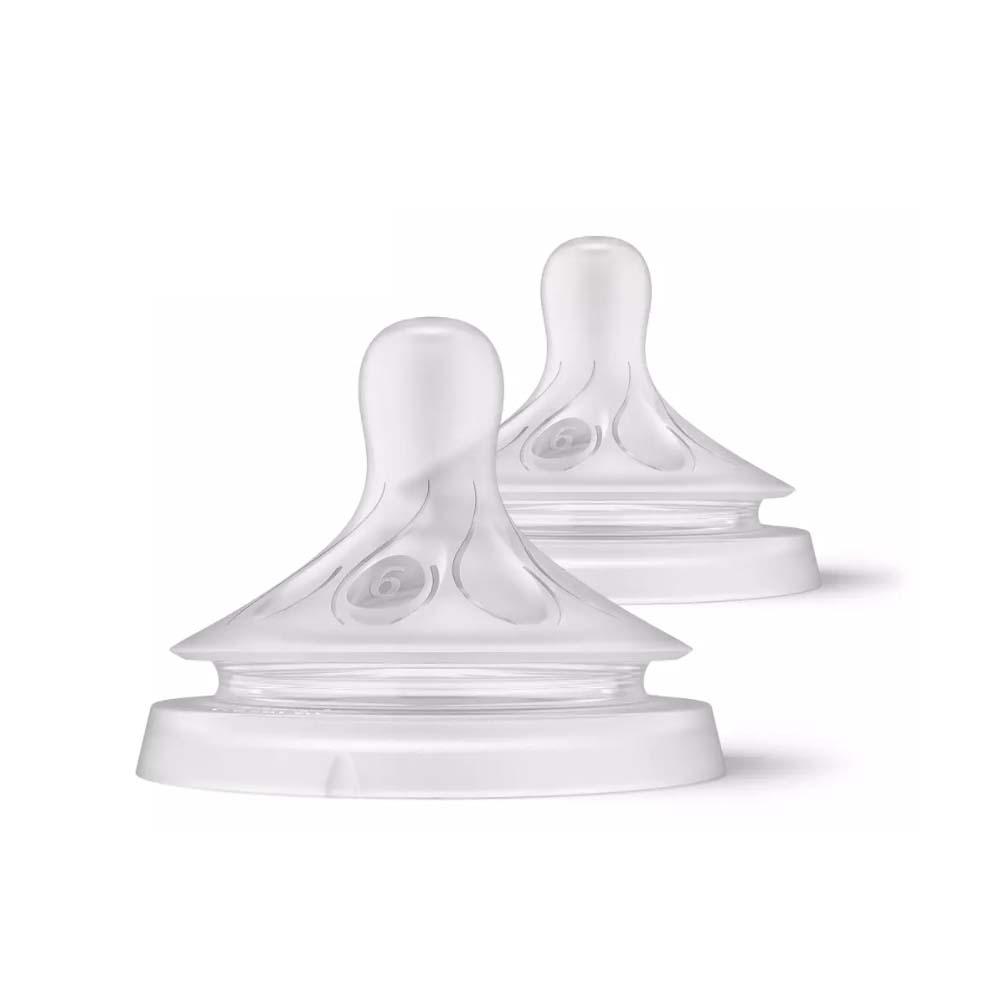 Соска силиконовая Avent Natural Response