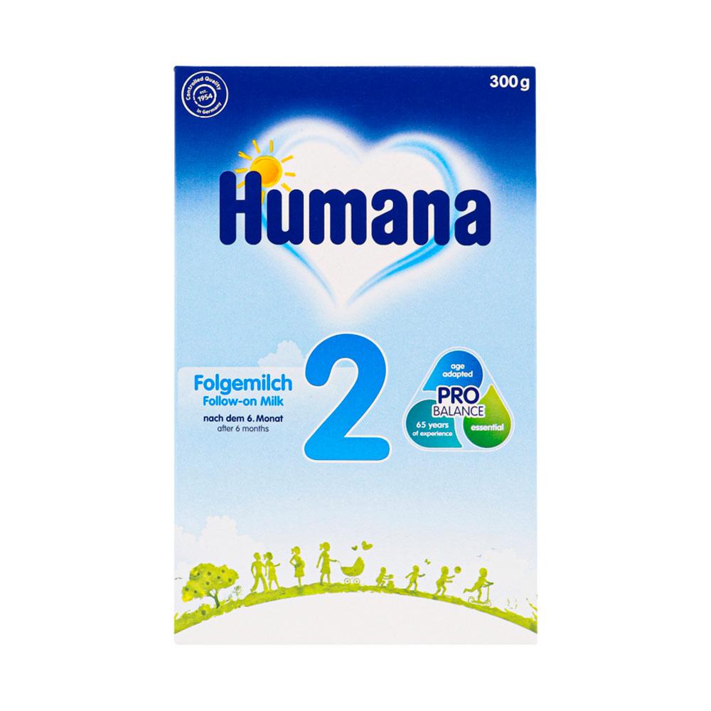 Сухая молочная смесь Humana 2 6м+ 300 гр