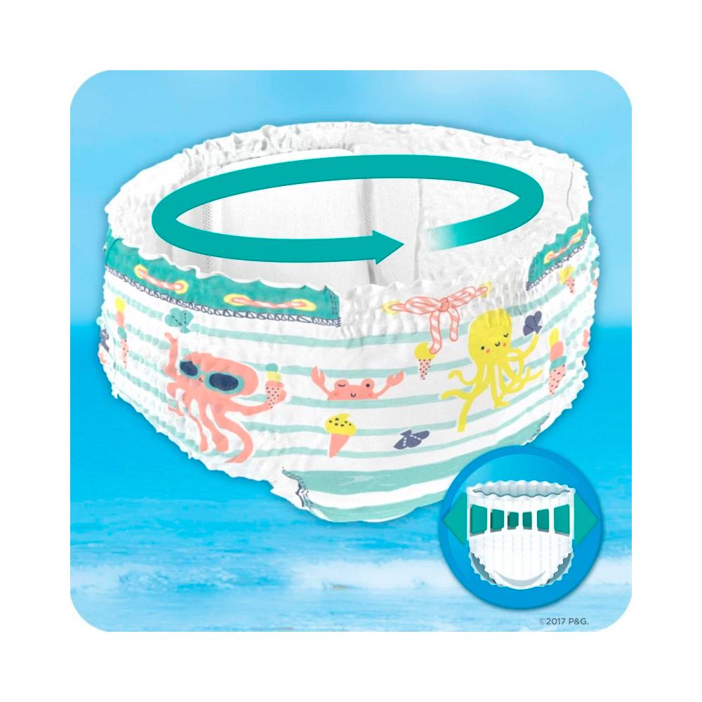 Трусики для плавания Pampers Splashers размер 5-6 (14+ кг) 10 шт
