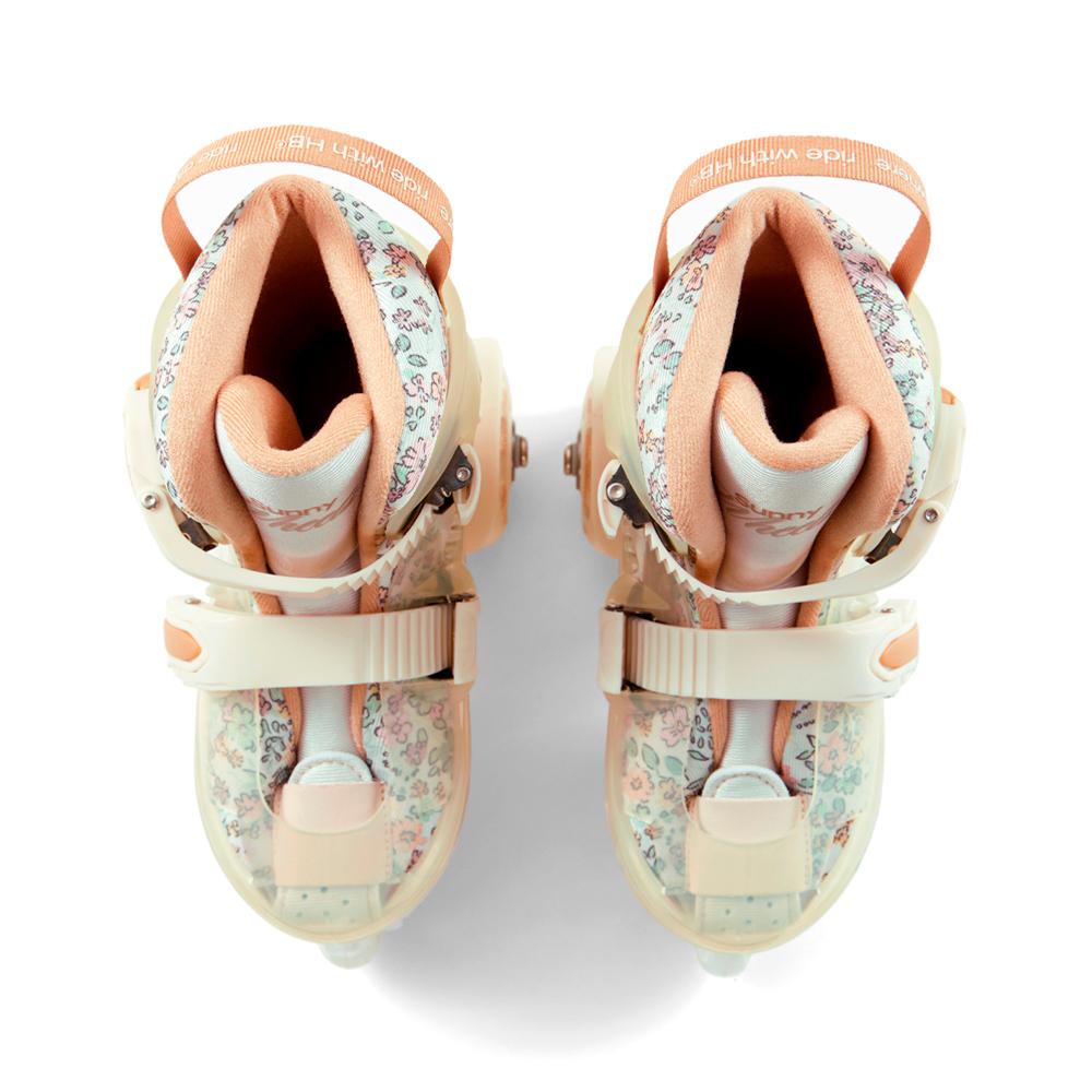 Раздвижные ролики SUNNY WHEELS beige 26-29
