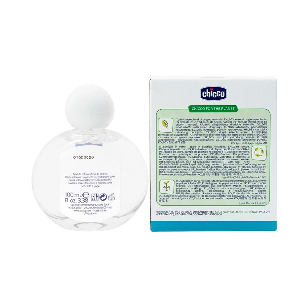 Одеколон детский Chicco Baby Moments 100 мл