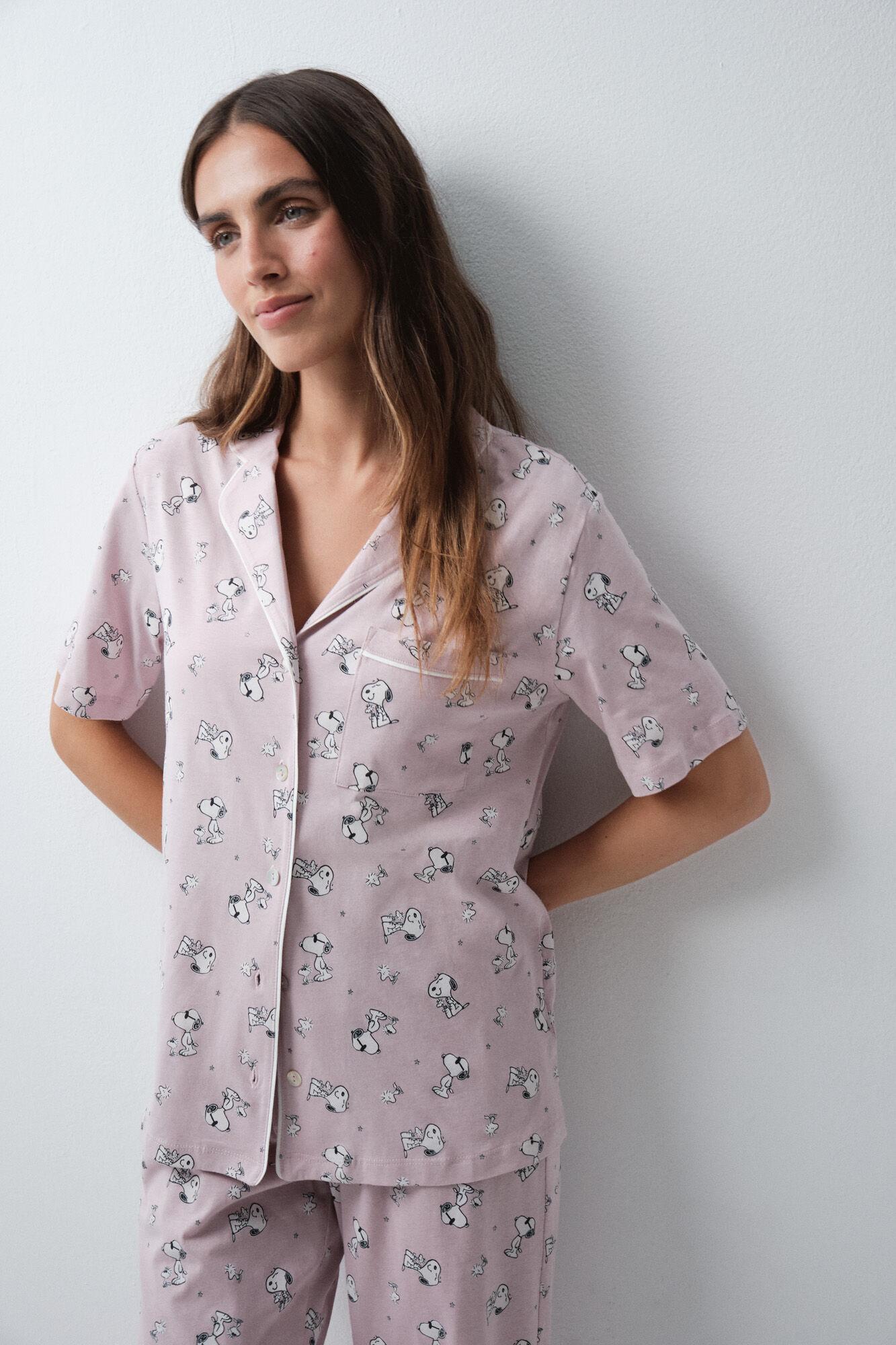 MM PE SNOOPY PJ FR