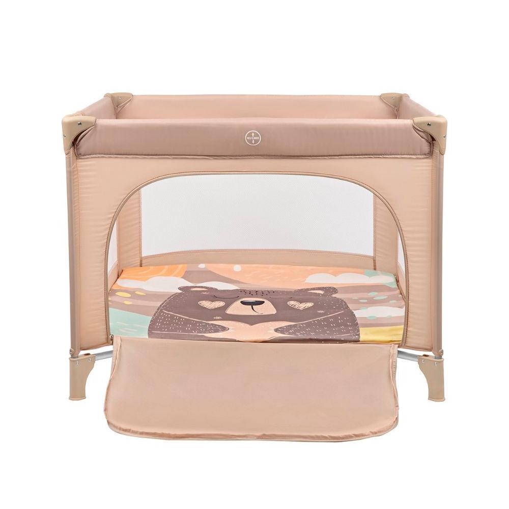 Манеж KikkaBoo Enjoy Enjoy Beige Bear