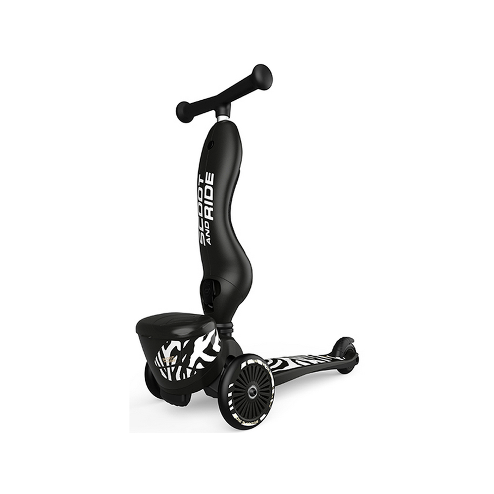 Самокат Scoot&Ride Highwaykick-1 Lifestyle Зебра