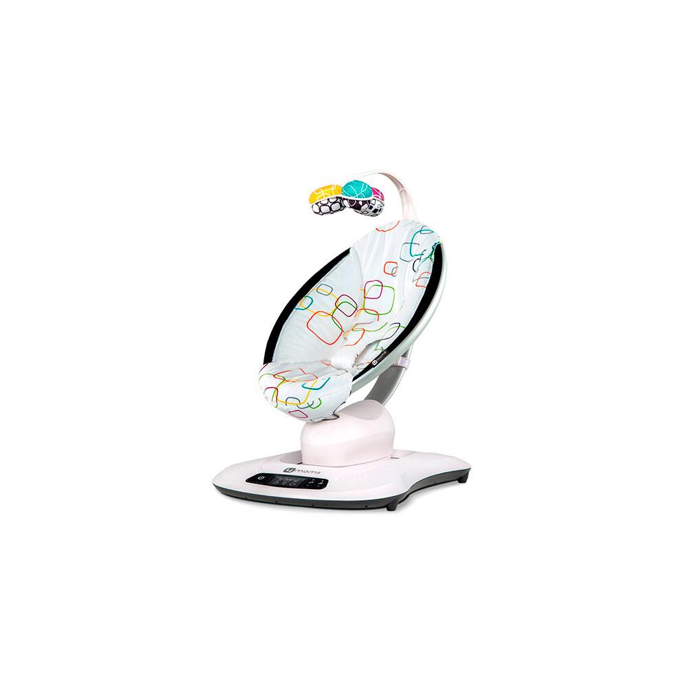 Шезлонг-качели 4moms mamaRoo Multi Plush