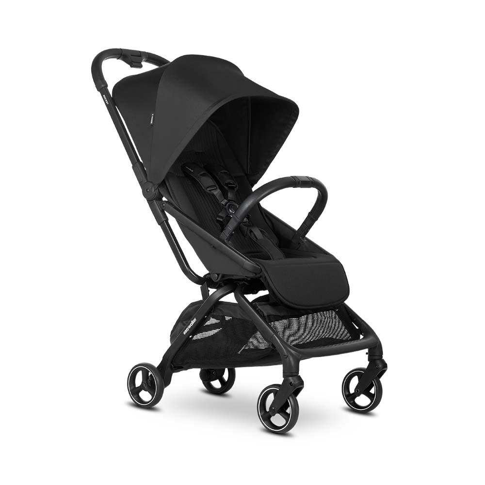 Прогулочная коляска Easywalker Rockey S Pure Black