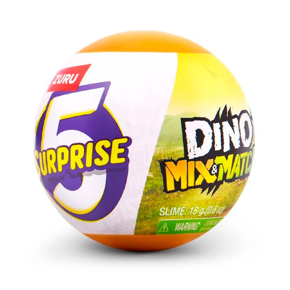 Игрушка-сюрприз 5 SURPRISE DINO MIX