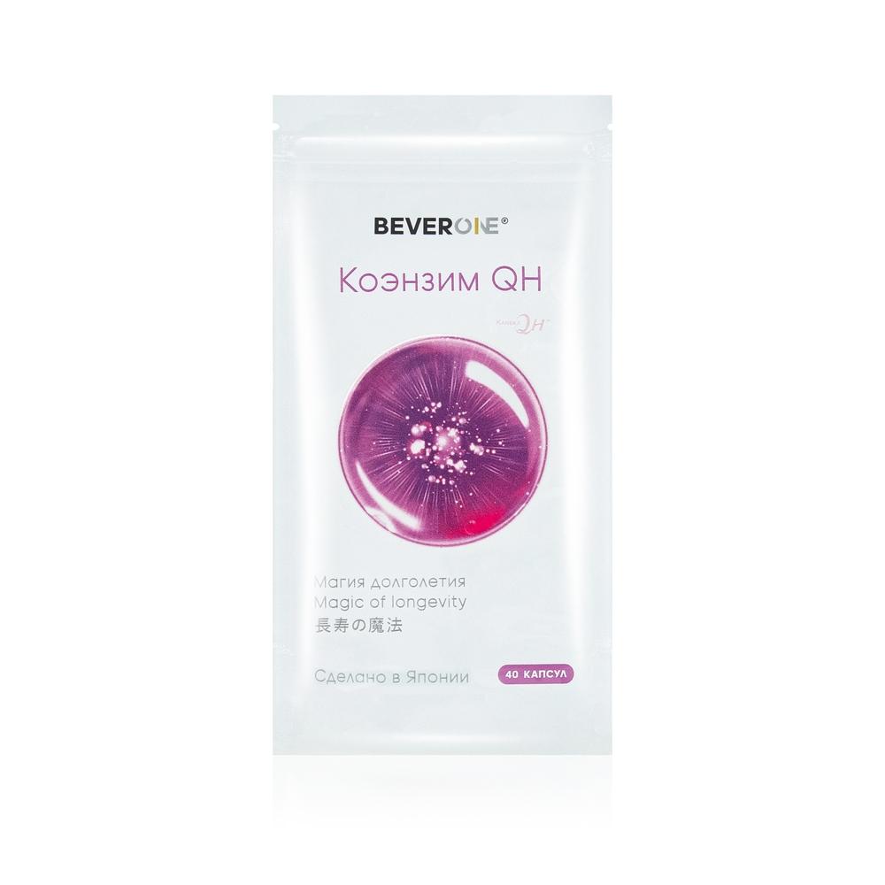 Комплекс BEVERONE Magic Pack «Коэнзим QH» & «Активный коралловый кальций»