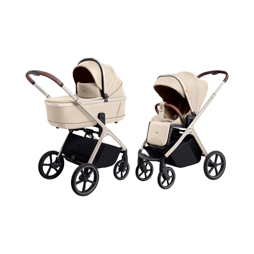 Коляска детская Carrello Vector 2в1 Seashell Beige