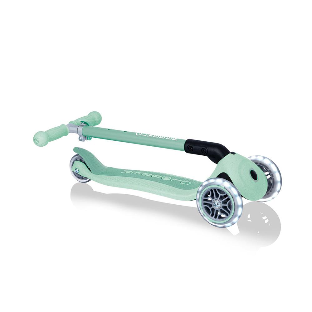 Трёхколесный самокат Globber Primo Foldable ECO PISTACHIO