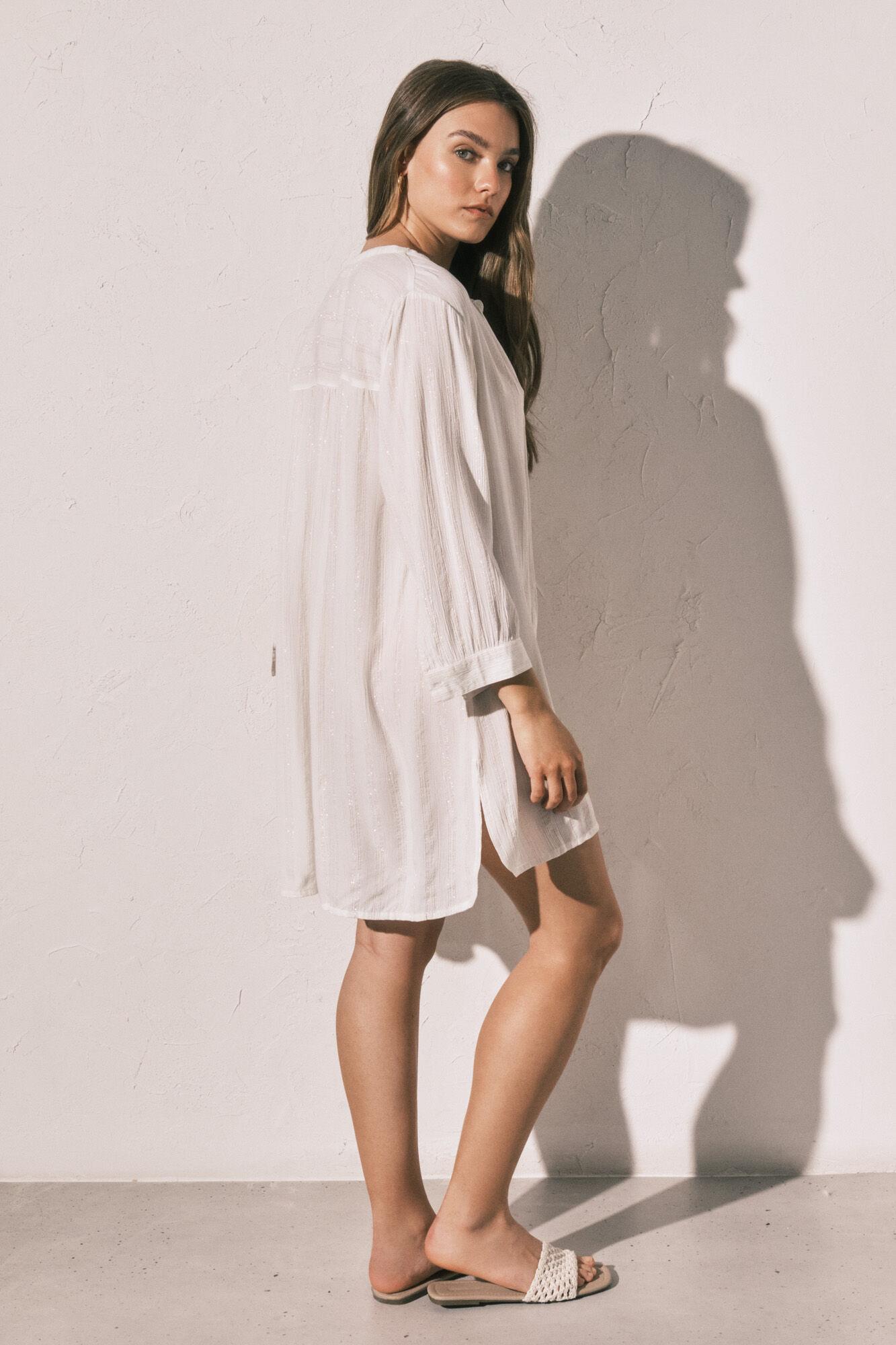 MMS LUREX SHIRT