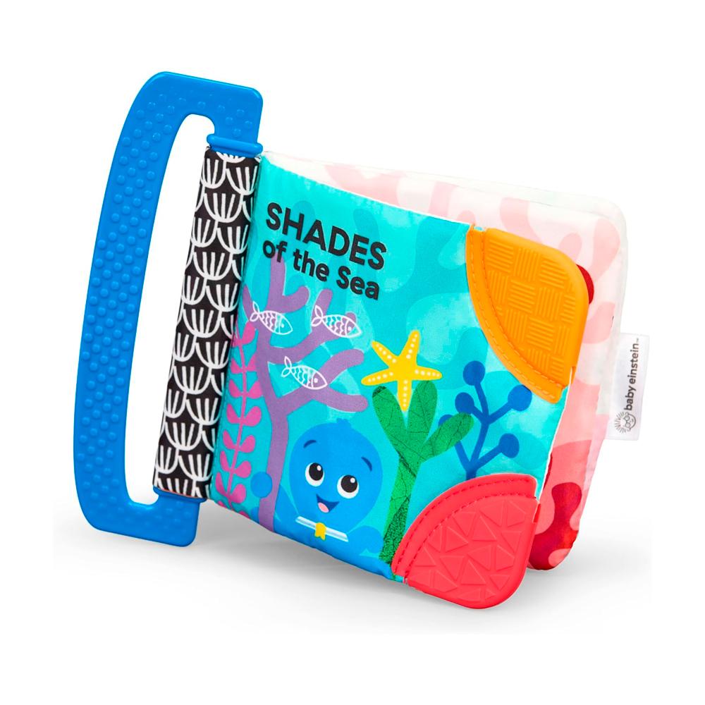 Книжка-игрушка Baby Einstein Shades of the sea