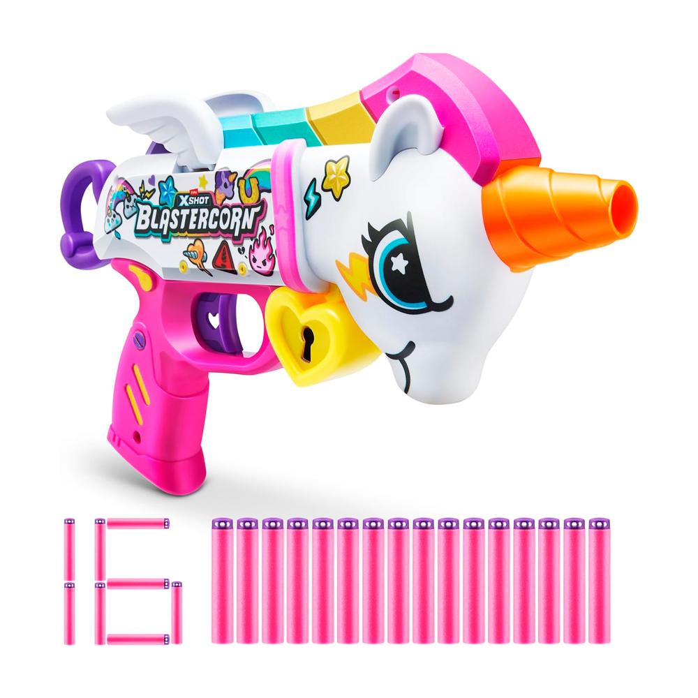 Бластер Zuru X-shot Unicorn 16 дротиков
