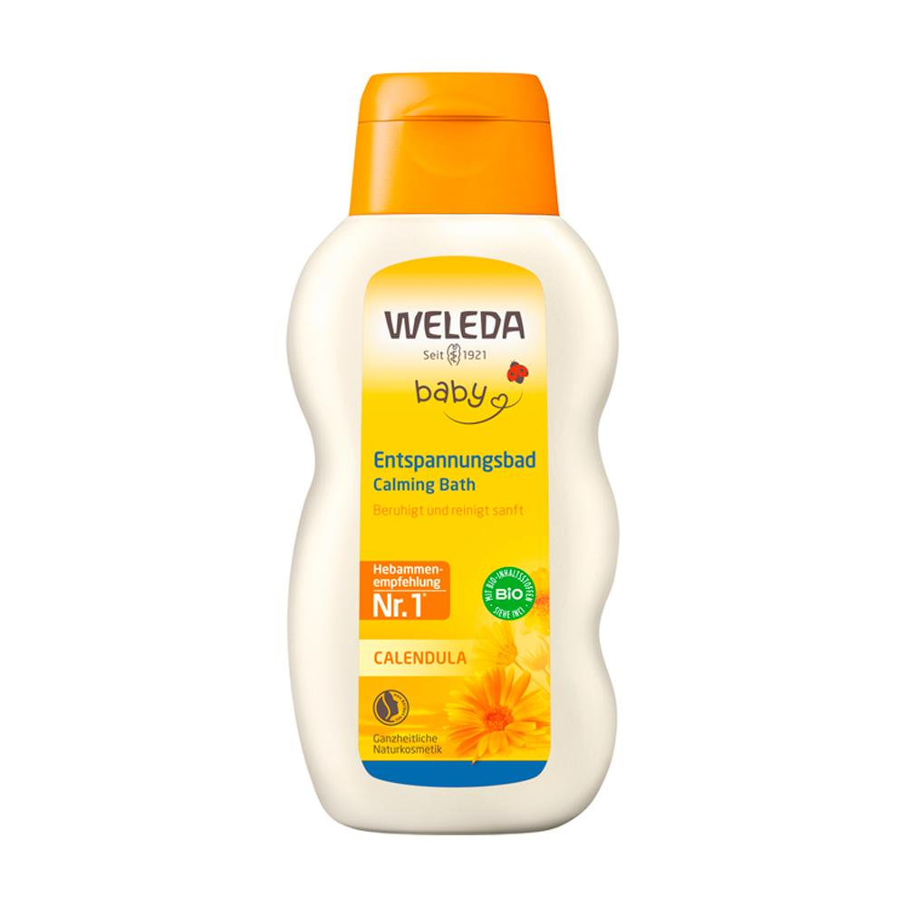 Средство для купания WELEDA календула 200мл