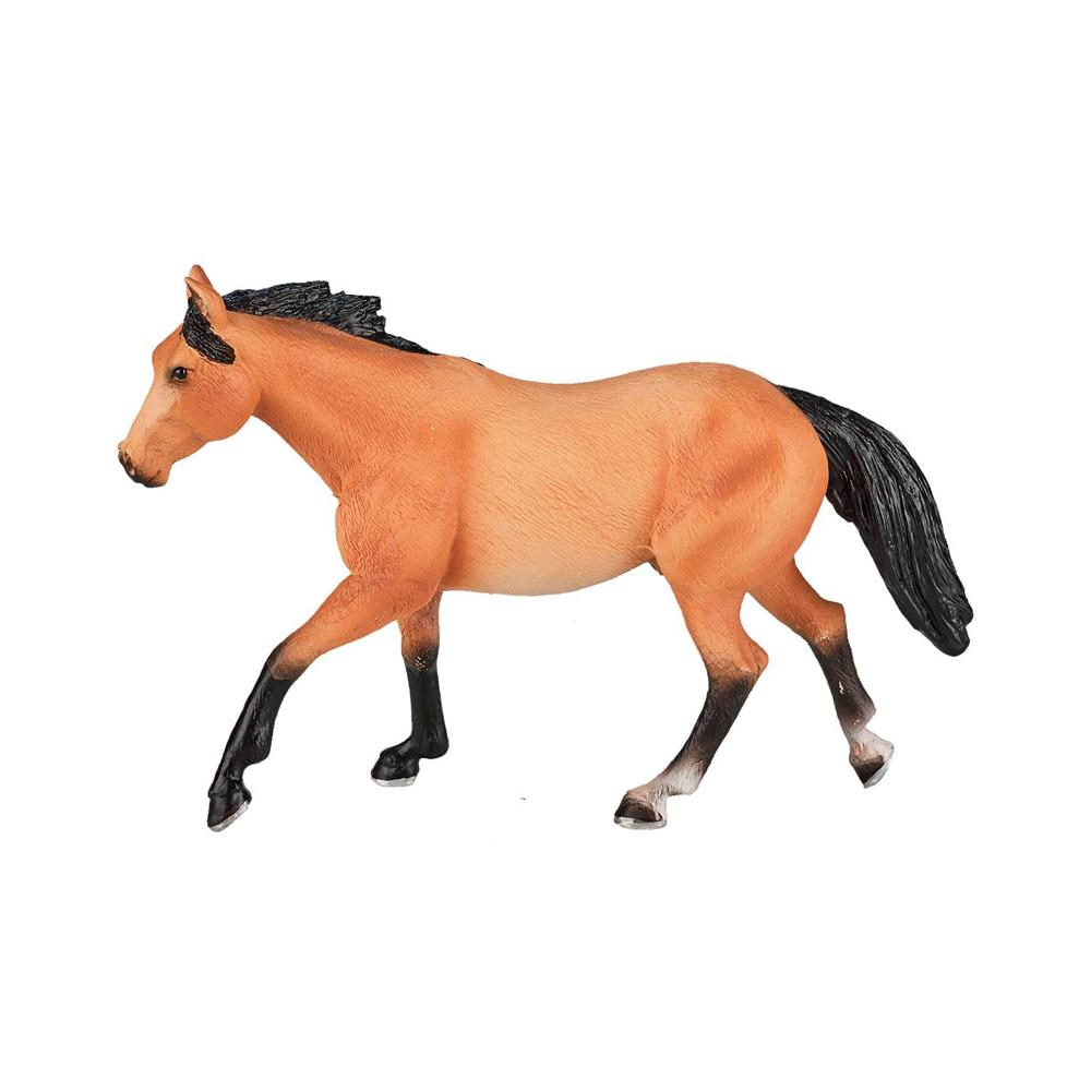Фигурка Лошадь Квотерхорс Коник буланая Фигурка Лошадь Квотерхорс Коник буланая