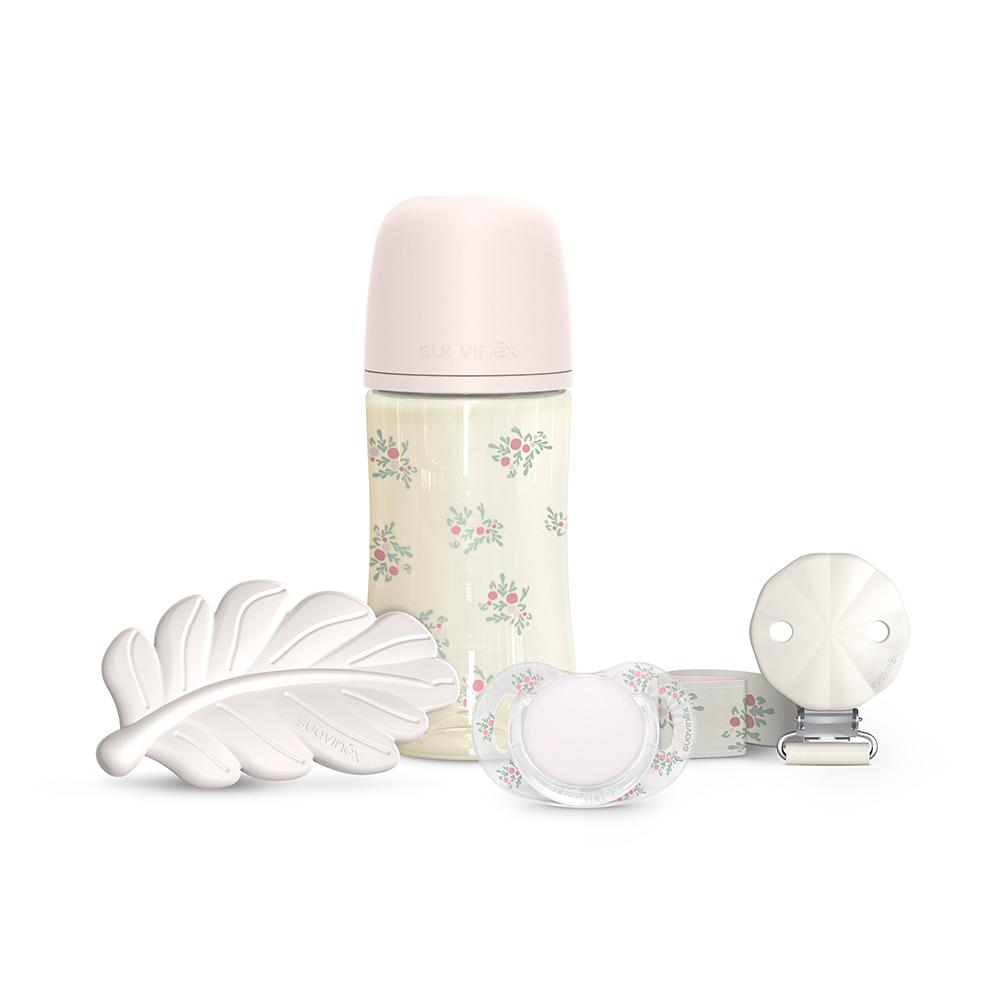 Подарочный набор Suavinex Poetry розовый