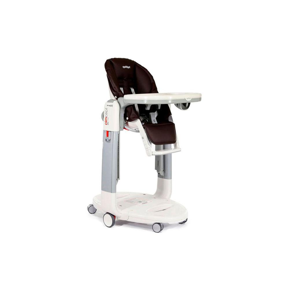 Стульчик для кормления Peg-Perego Tatamia Follow Me Cacao  коричневый