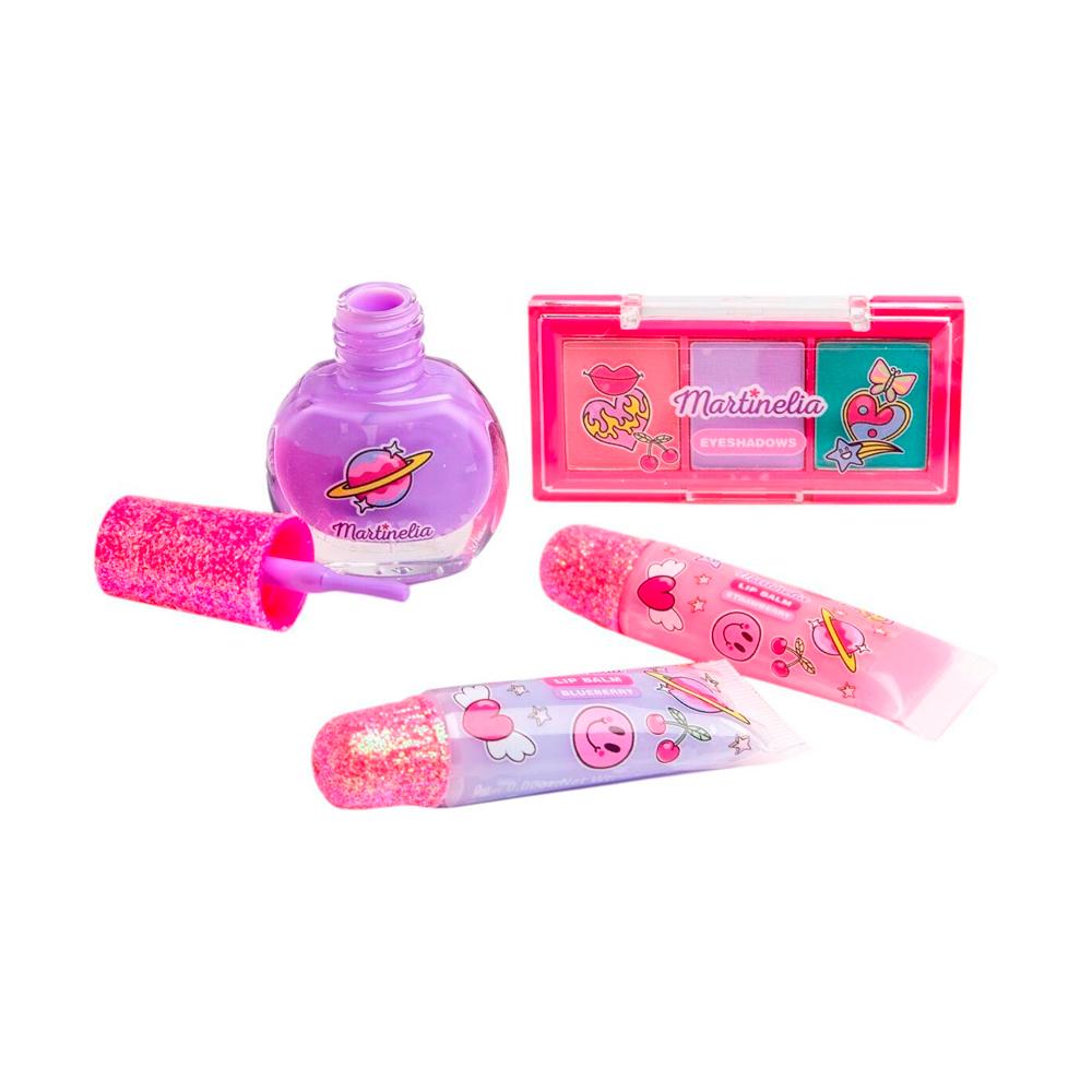 Набор косметики с сумочкой Martinelia Super Girl Набор косметики с сумочкой Martinelia Super Girl