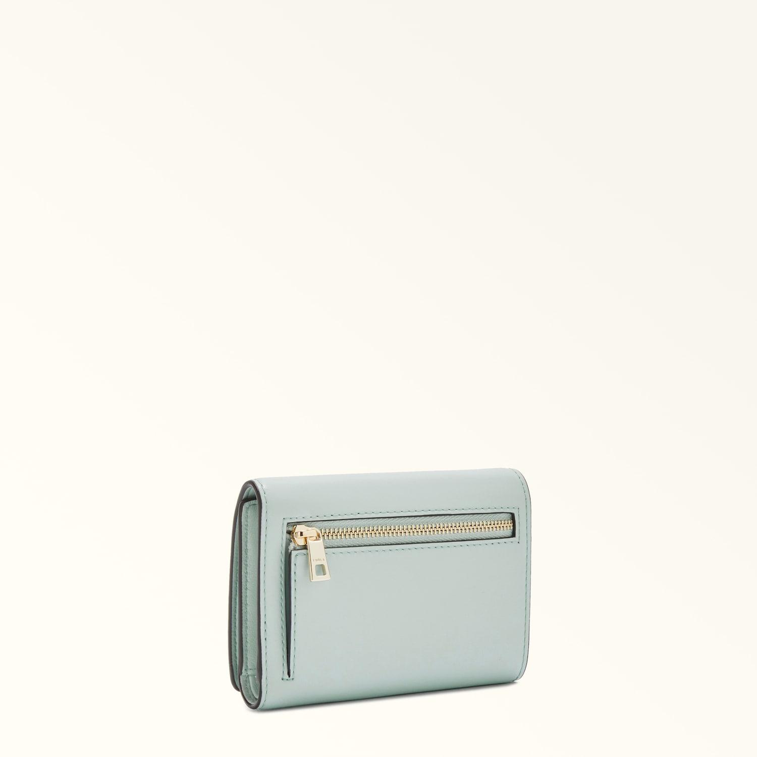 FURLA SFERA M COMPACT WALLET - VITELLO ROMA