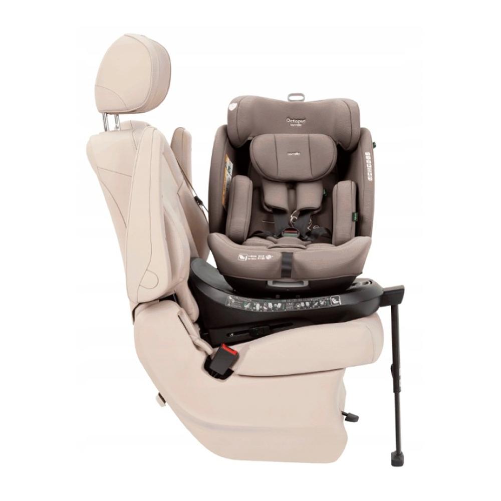 Детское автокресло Carrello Octopus Sandstone Beige