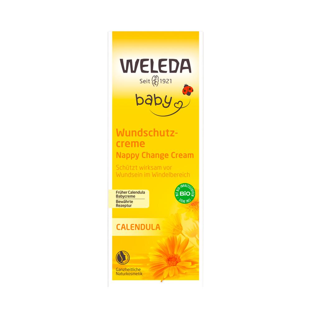 Крем от опрелостей и пеленочной сыпи Weleda 75 мл