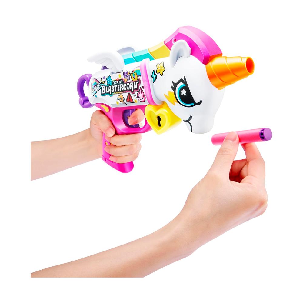 Бластер Zuru X-shot Unicorn 16 дротиков